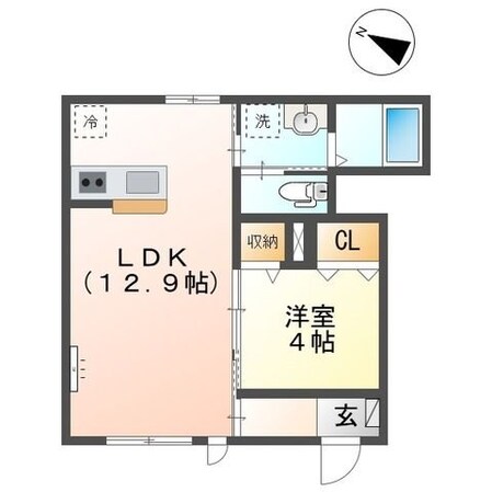 リノナルの物件間取画像